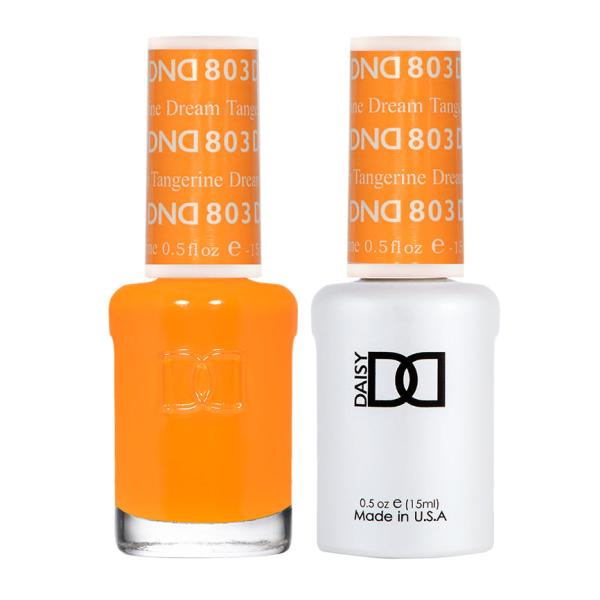DND DC Gel & Lacquer Duo Tangerine Dream #803